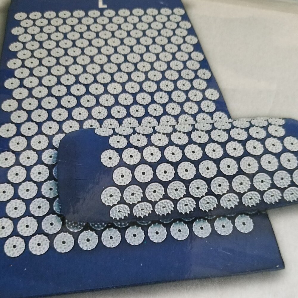 Life Authentics Acupressure Mat & Pillow with carry Bag   NEW
